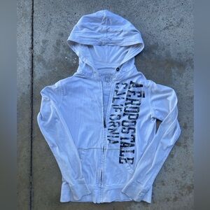 Vintage Aeropostale zip up
